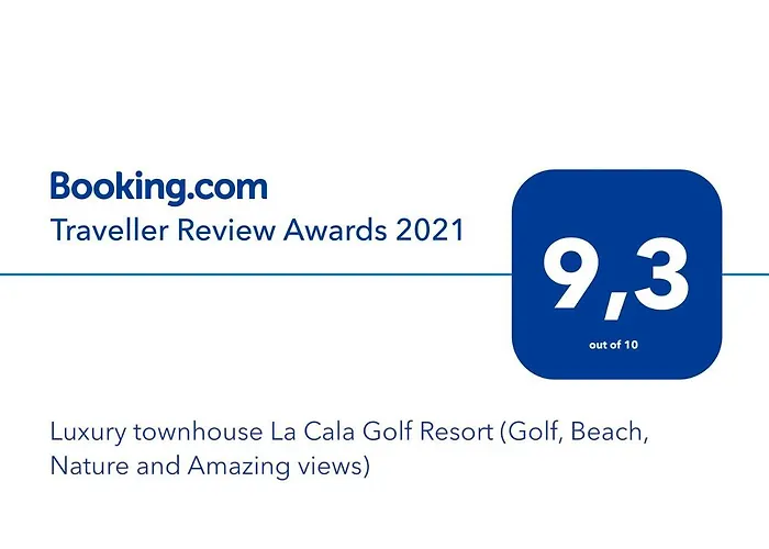 Luxury Townhouse La Cala Golf Resort